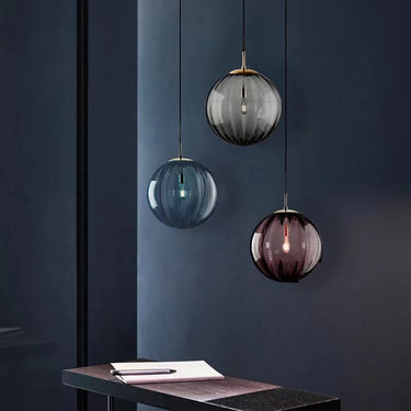 Creative Simple Bubble Ball Chandelier